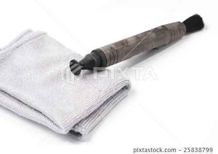 Details of Lens pen for lens cleaning. 25838799