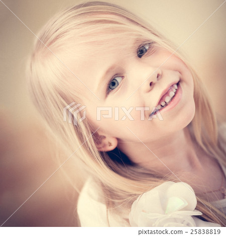 Preschooler girl Preschooler girl 25838819
