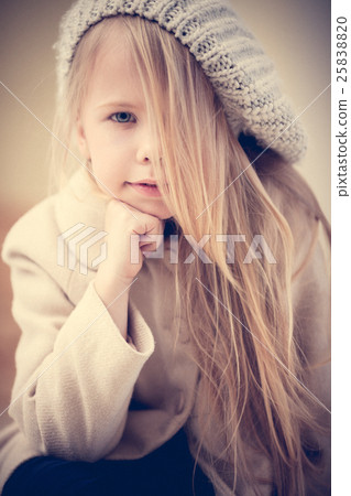 Preschooler girl Preschooler girl 25838820