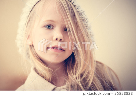 Preschooler girl Preschooler girl 25838828