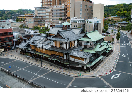 道後溫泉本樓的歷史景觀 道後溫泉本樓的歷史景觀 25839106