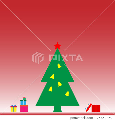 Chrsitmas Tree and Gift boxes background Chrsitmas Tree and Gift boxes background 25839260