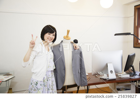 Designer Apparel Fashion Clothing Business Office Design Women Designer Apparel Fashion Clothing Business Office Design Women 25839827