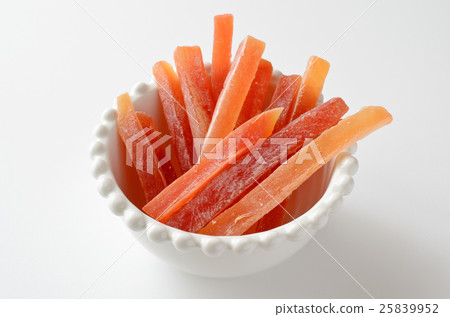 Dry papaya Dry papaya 25839952