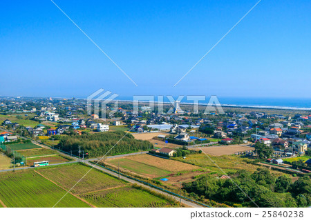 Aerial view of Hensonuma Beach Park Aerial view of Hensonuma Beach Park 25840238