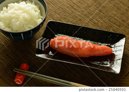 Mentaiko Shiitake 25840501