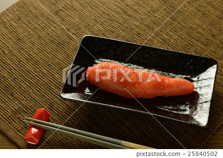 Mentaiko Shiitake 25840502