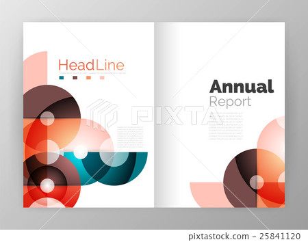 Abstract circles, annual report covers Abstract circles, annual report covers 25841120
