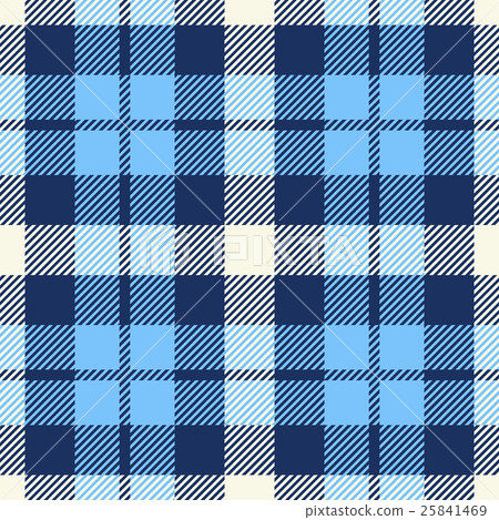 Seamless Tartan Pattern Seamless Tartan Pattern 25841469