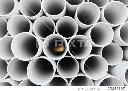 PVC pipes 25842197