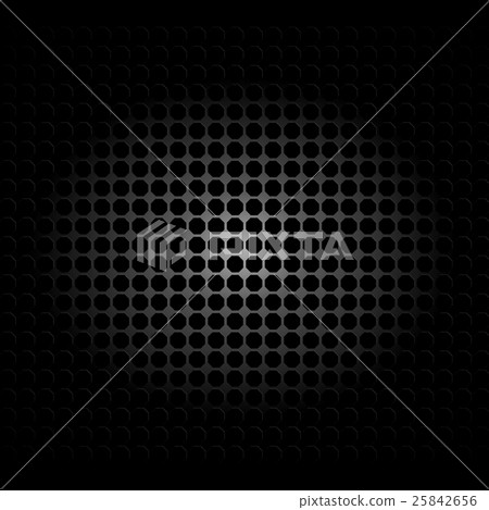 metal texture polygon, black background ,vector 25842656