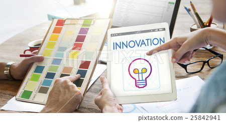 Branding Innovation Creative Inspire Concept 25842941