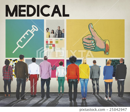 Syringe Injection Medication Healthcare Treatment Concept Syringe Injection Medication Healthcare Treatment Concept 25842947