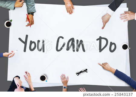 You Rock Great Help Concept 25843137