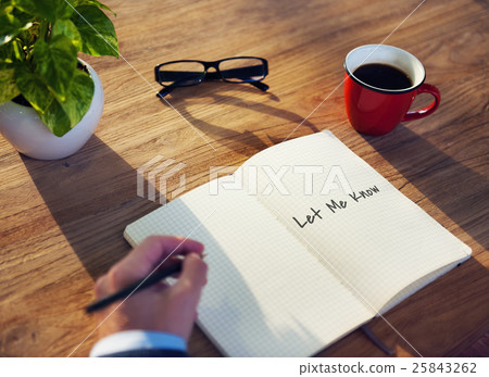 Let It Be Know Concept Let It Be Know Concept 25843262