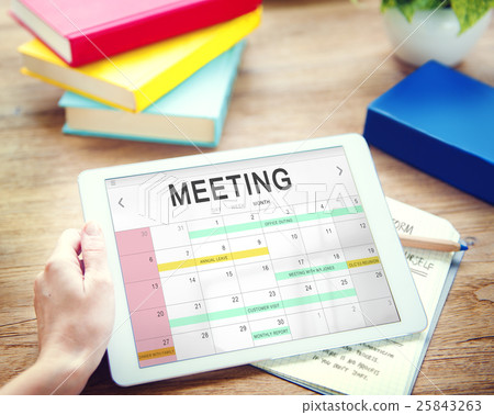 Calendar Agenda Event Meeting Reminder Schedule Graphic Concept Calendar Agenda Event Meeting Reminder Schedule Graphic Concept 25843263