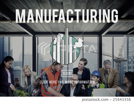 Manufacturing Invent Assembly Business Produce Concept 25843356