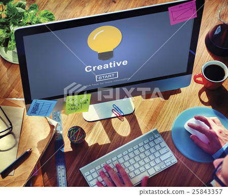 Creative Ideas Design Imagination Invention Concept 25843357