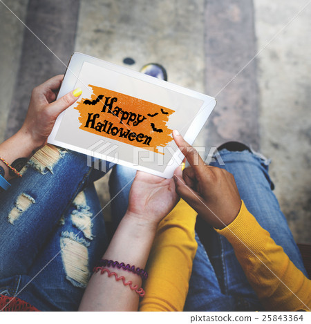 Halloween Bat Pumpkin Lantern Scary Graphic Concept Halloween Bat Pumpkin Lantern Scary Graphic Concept 25843364