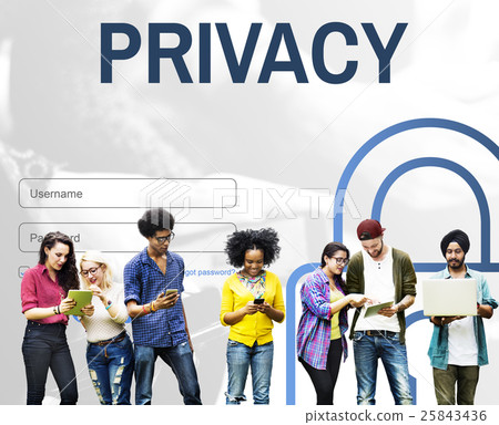 Privacy Log In User Password Register Concept Privacy Log In User Password Register Concept 25843436