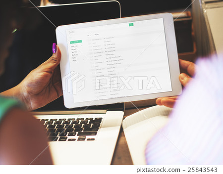 Networking Technology Connection Data Digital Concept 25843543