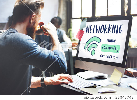Networking communication Connection Share Ideas Concept Networking communication Connection Share Ideas Concept 25843742