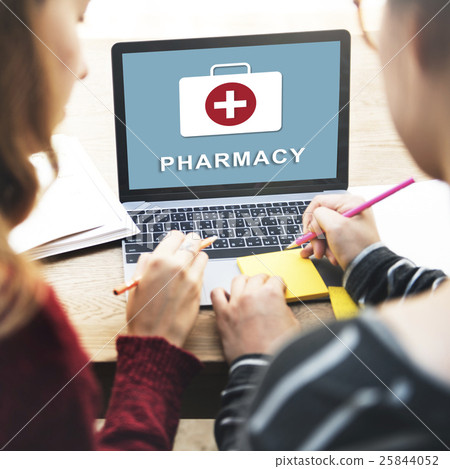 Pharmacy Healthcare Medical First Aid Concept Pharmacy Healthcare Medical First Aid Concept 25844052