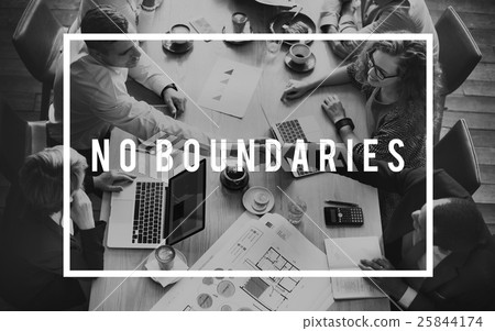 No Boundaries Community Explore Immigration Concept No Boundaries Community Explore Immigration Concept 25844174