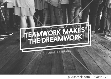 Teamwork Dreamwork Alliance Cooperation Unity Concept Teamwork Dreamwork Alliance Cooperation Unity Concept 25844178