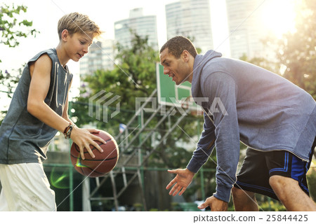Basketball Athlete Sport Skill Playing Exercise Concept Basketball Athlete Sport Skill Playing Exercise Concept 25844425