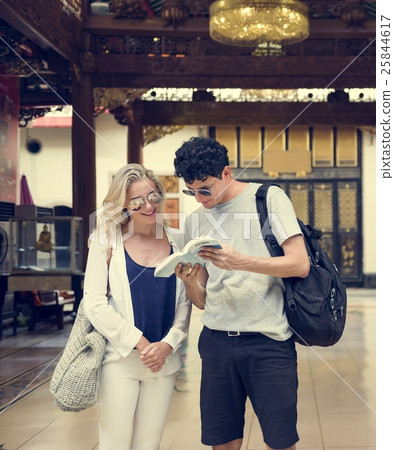 Break Couple Destination Explore Peace Summer Concept Break Couple Destination Explore Peace Summer Concept 25844617