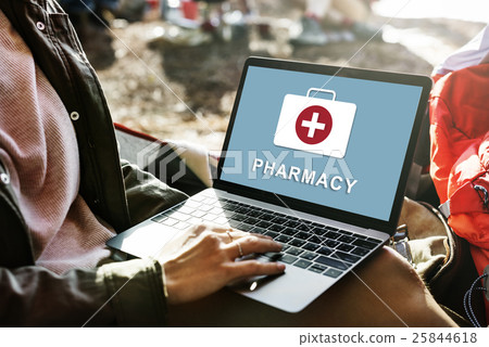 Pharmacy Healthcare Medical First Aid Concept Pharmacy Healthcare Medical First Aid Concept 25844618