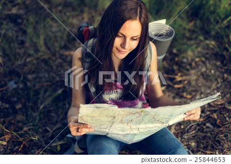 Map Destination Direction Route Travel Trip Trek Concept Map Destination Direction Route Travel Trip Trek Concept 25844653