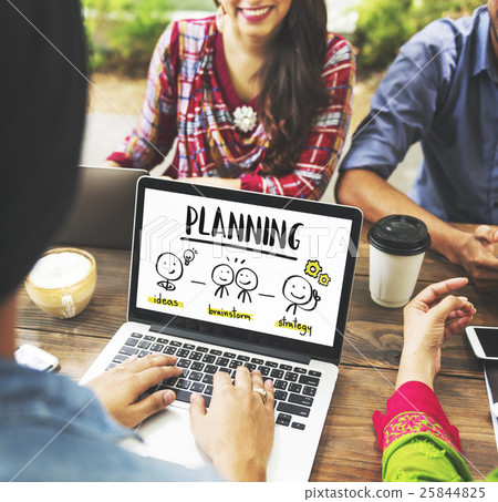 Business Ideas Process Strategy Concept 25844825