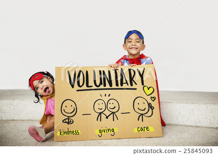 Charity Donations Fundraising Nonprofit Volunteer Concept 25845093