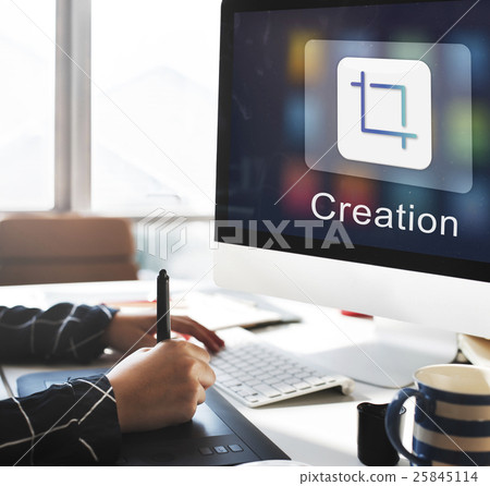 Mobile Application Design Illustrator Creativity Concept Mobile Application Design Illustrator Creativity Concept 25845114