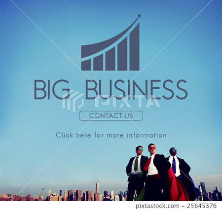 Business Success Report Graph Concept 25845376