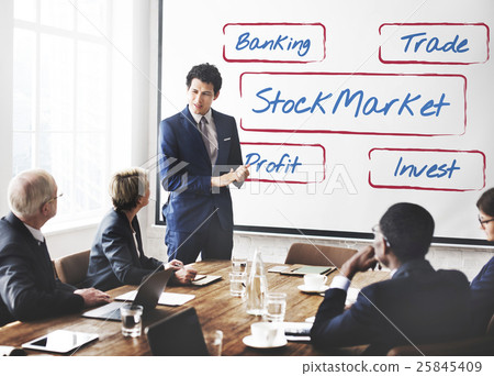Accounting Business Marketing Stock Finance Concept Accounting Business Marketing Stock Finance Concept 25845409