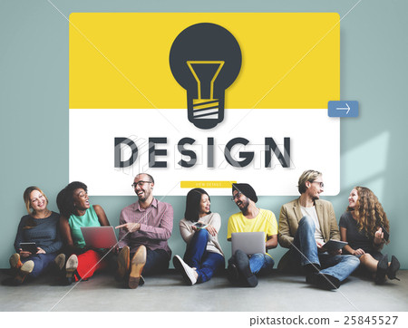 creative design, friendship, idea - Stock Photo [25845527] - PIXTA