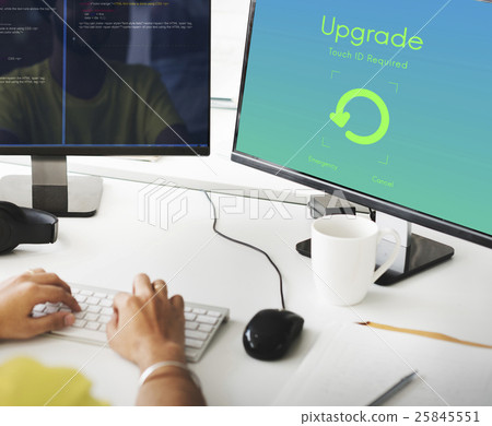 Upgrade Update New Version Concept Upgrade Update New Version Concept 25845551