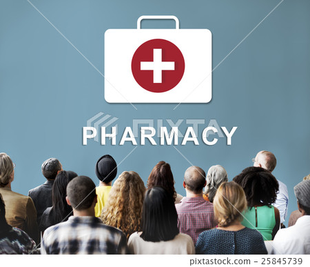 Pharmacy Healthcare Medical First Aid Concept 25845739