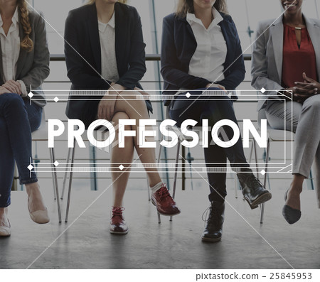 Work Team Business Career Concept 25845953