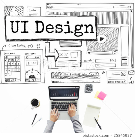 Design Website Create Template Layout Concept Design Website Create Template Layout Concept 25845957