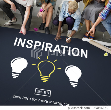 Ideas Creative Thinking Imagine Inspiration Concept 25846139