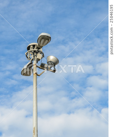 Street lighting pole 25846195