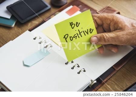 Be Brave Positive Change Concept 25846204