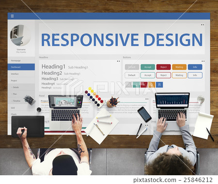 Creative Sample Website Design Template Concept Creative Sample Website Design Template Concept 25846212