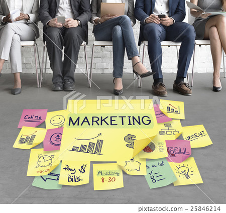 Brainstorming Discussion Plan Marketing Graphic Concept 25846214
