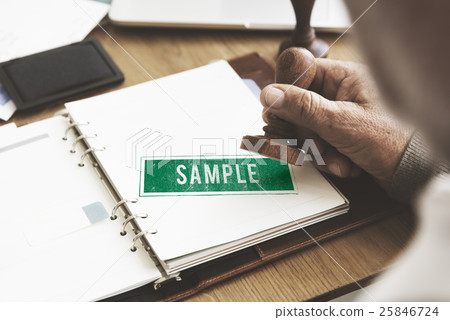 Sample Option Test Choosing Data Meterial Concept 25846724