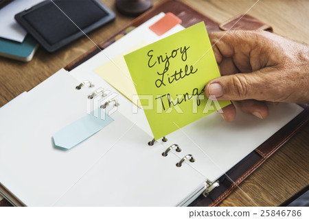 Enjoy Little Things Positive Concept Enjoy Little Things Positive Concept 25846786